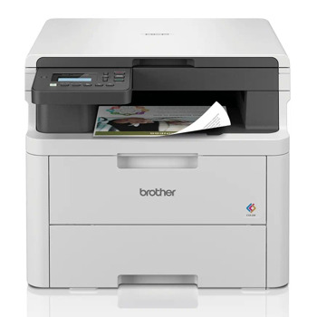 Мултифункционално LED устройство Brother DCP-L3520CDW, цветен, принтер/копир/скенер, 600 x 600 dpi, 18 стр/мин, Wi-Fi, USB, A4 | JAR Computers Brother DCP-L3520CDW DCPL3520CDWYJ1