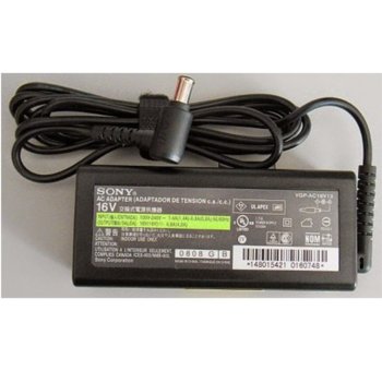 Захранване (оригинално) за Sony Vaio 16V/4.0A/64W, (6.5x4.4), AC Adapter | JAR Computers Sony Vaio 16V/4.0A/64W, (6.5x4.4)