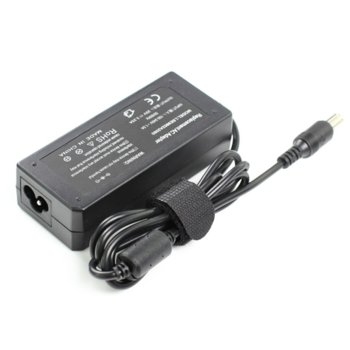 Захранване (заместител) за лаптопи Lenovo 20V/3.25A/65W, (7.9x5.5) | JAR Computers Зам.зарядно за лаптоп Lenovo 20V 3.25A 65W