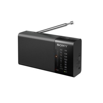 Sony ICF-P36 portable radio, black