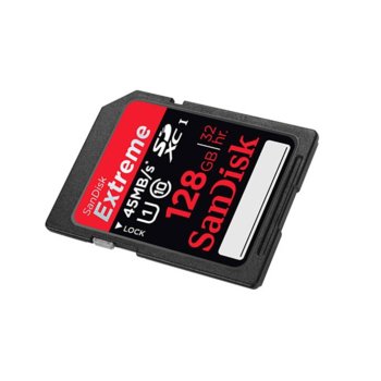 128GB SDXC SanDisk Extreme UHS-I