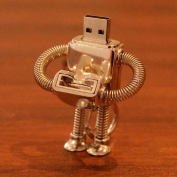 4GB USB Flash SATZUMA Robot