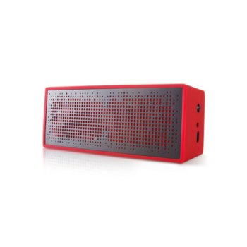 Тонколонa Antec SP1, 1.0, Bluetooth, USB, червена, вграден микрофон | JAR Computers Antec SP1 Portable Bluetooth Speaker Red