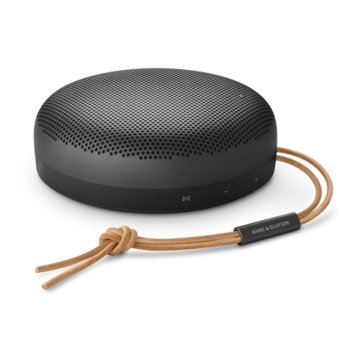 Тонколона Bang & Olufsen Beosound A1 2nd Gen, 2.0, 60W (2x 30W), Bluetooth 5.1, черна, до 18 часа време за работа, IP67 защита, вграден микрофон | JAR Computers Bang & Olufsen Beosound A1 2nd Gen Black 1734002