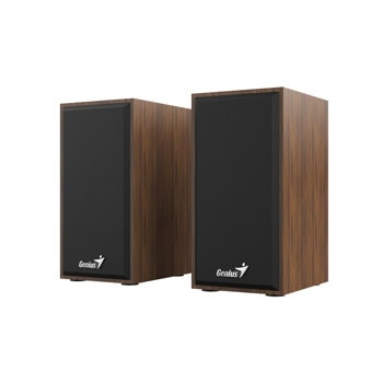 Тонколони Genius SP-HF180 Wood кафяви