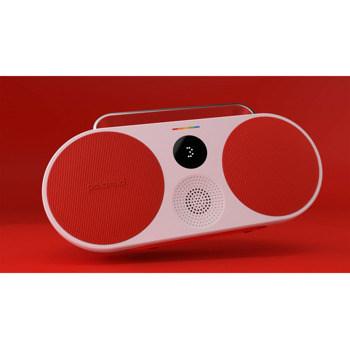 Polaroid Music Player 3 - Red and White 009091