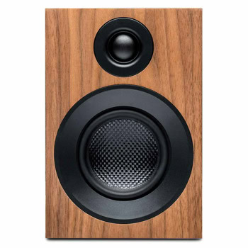 Тонколони Pro-Ject Audio Systems Speaker Box 3 E Carbon, 2.0, басрефлексни, кафяви, 83 - 20 000 Hz честотен диапазон | JAR Computers Pro-Ject Audio Speaker Box 3 E Carbon Walnut
