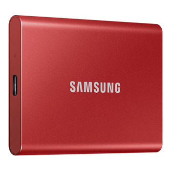 Samsung Portable SSD T7 500GB, Red
