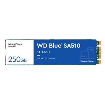 Western Digital 250GB Blue SA510