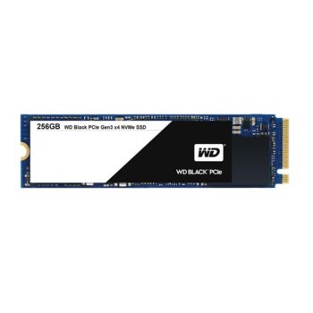 256GB Western Digital Black PCIe SSD WDS256G1X0C