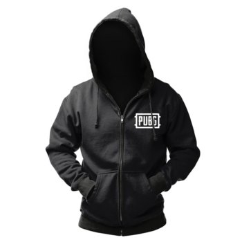 Суитшърт Gaya Entertainment PUBG logo, размер L, черен | JAR Computers Gaya Entertainment PUBG logo Zip-Up L black