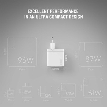 4smarts gan 100w бял