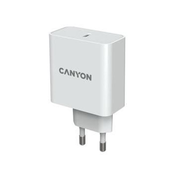 Canyon GAN 65W charger CND-CHA65W01