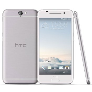 HTC One A9 Silver +Stick 99HAHB029-00_SELFIE-STICK