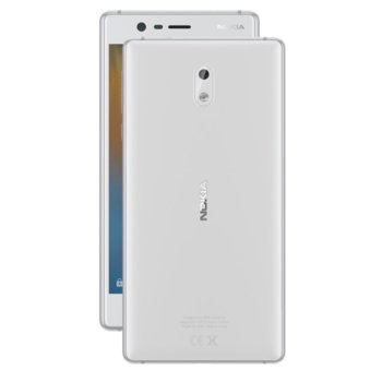 Nokia 3 Single SIM White