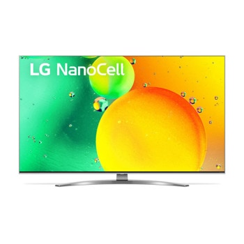Телевизор LG 43NANO783QA, 43" (109.22 cm) 4K/UHD Smart TV, DVB-T2/C/S2, LAN, Wi-Fi, Bluetooth, 3x HDMI, 2x USB image