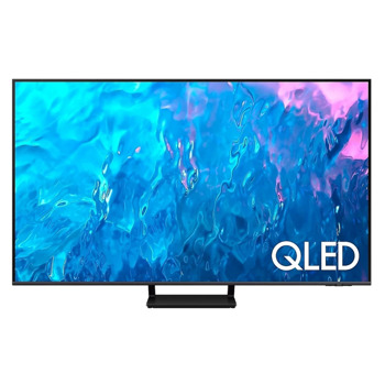 Телевизор Samsung QE-85Q70C (2023), 85" (215.9 cm) 4K Ultra HD QLED Smart TV, HDR 10+, 120Hz, 2x DVB-T2/C/S2, LAN, Wi-Fi, 4x HDMI, 2x USB | JAR Computers Телевизор Samsung QE-85Q70C