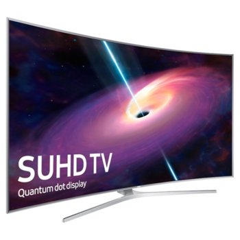Телевизор Samsung UE65KU6172U с подарък клавиатура Logitech Wireless Touch K400 Plus, 65" (165.1 cm), 4K SUHD Curved Smart TV, T/C/S2 x2, LAN, Wi-Fi, 4x HDMI 3x USB | JAR Computers Samsung UE65KS9502 + Logitech K400 Plus