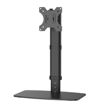 Стойка за монитор NewStar FPMA-D890BLACK, за плот, за екрани от 10" до 30", VESA до 100 x 100, макс. тегло до 6кг., регулируема, черна | JAR Computers NewStar FPMA-D890BLACK