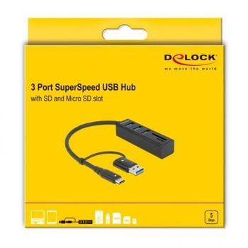 USB хъб DeLock 63859