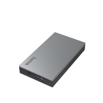 USB Хъб HAMA 200115, 4 порта, от USB Micro-B към 4x USB 3.0 Type-A, 5000 Mbit/s, черен | JAR Computers Hama 200115