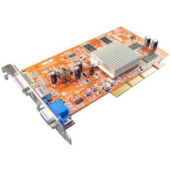 RADEON 9250GE, 128MB Asus A9250GE/TD AGP8x TV Out