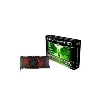 Видео карта GF 9800GТX+, 512MB Gainward PCI-E, 256bit, DDR3, 2xDVI | JAR Computers GF 9800GТX+