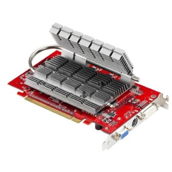 Видео карта RADEON X1300Pro Silent, 256MB Asus EAX1300PRO Silent PCI Express, DDR2, TVOut | JAR Computers RADEON X1300Pro Silent