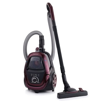 Прахосмукачка Rohnson R-1260, без торба, 850W, 3000 ml капацитет на контейнера, HEPA филтър, 5-степенна филтрация, черна | JAR Computers Прахосмукачка Rohnson R-1260