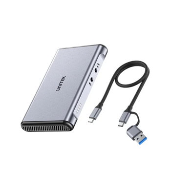 Кепчър Unitek V1177AGY01, 4K60, HDMI, Jack 3.5mm, външен | JAR Computers Unitek V1177AGY01