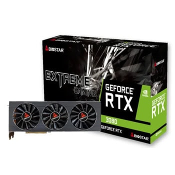 Biostar GF RTX 3080 Extreme Gaming VN3816RMT3