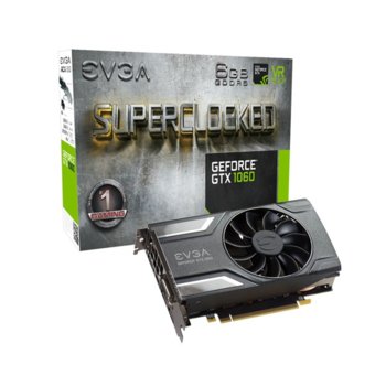 EVGA GeForce GTX 1060 + T-Shirt 06G-P4-6163-KR