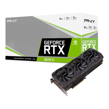 PNY GeForce RTX 3070 Ti Verto Triple Fan 3x 8GB