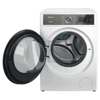 Перална машина Hotpoint Ariston H8 W946WB EU, енергиен клас A, 9 кг. капацитет, 1400 оборота в минута, 15 програми, свободностояща, 60 cm. ширина, AntiStain, бяла | JAR Computers Перална машина Hotpoint Ariston H8 W946WB EU