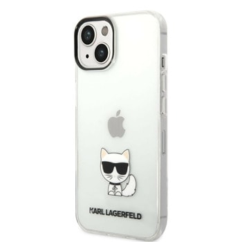 Choupette Logo за iPhone 14 прозрачен