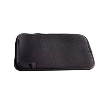Калъф, /тип джоб/ за таблет, до 8"(20.32 cm), полиестер, черен | JAR Computers Калъф за таблет 8inch