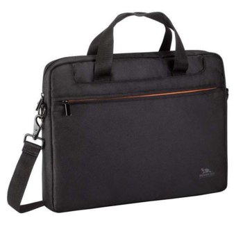 Чанта за лаптоп Rivacase 8033 до 15.6" (39.60cm), полиестер, черна | JAR Computers Rivacase 8033 Black 6903834080337
