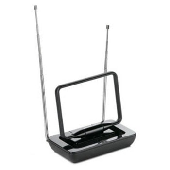 Цифрова антена One For All SV9015, вътрешен монтаж, UHF/VHF/FM | JAR Computers One For All SV9015