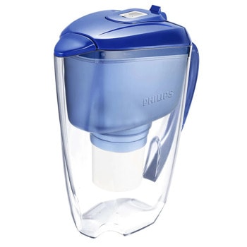 Кана за вода Philips AWP2922-3/10, включени 3 филтъра за вода, 1.5 литра, синя | JAR Computers Philips AWP2922-3/10