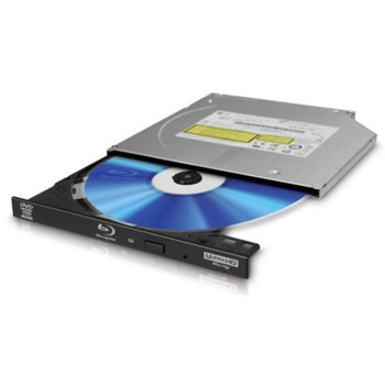LG BU40N Ultra Slim Blu-ray / DVD Writer