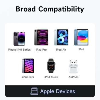 Адаптер Mcdodo от USB-C до Lightning Adapter PD 36