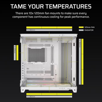corsair air 5400 rs-r white | JAR Computers corsair air 5400 rs-r white