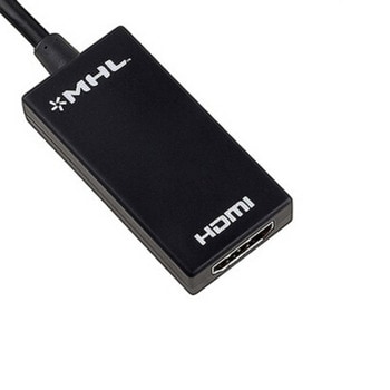 DeTech USB MicroB(м) към HDMI(ж)