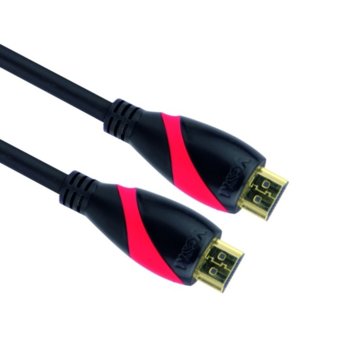 Кабел VCom CG525-v2.0, от HDMI(м) към HDMI(м), 15m, поддръжка на 4K, позлатени конектори, черен | JAR Computers VCom Кабел HDMI v2.0 M / M CG525-v2.0 dekada_3382