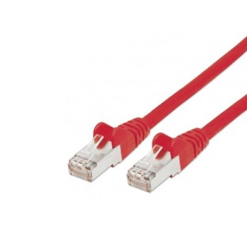 Пач кабел Intellinet SFTP Cat.6 0.25m червен | JAR Computers Пач кабел Intelllinet SFTPCat.6 0.25m червен739801