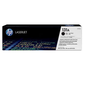 КАСЕТА ЗА HP LaserJet Pro 200 Color M251, M276 series - Black - P№ CF210A - заб.: 1400 брой копия | JAR Computers КАСЕТА ЗА HP LaserJet Pro 200 Color M251