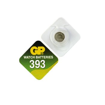 Батерия сребърна GP for Watch SR, 1.55V, 1 бр.