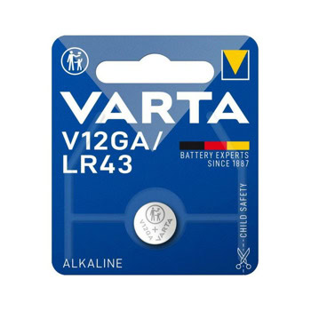 Varta V12GA/LR43