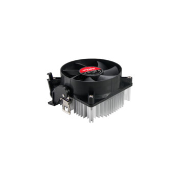 Spire CoolReef II (SP804S3-1), алуминиев, AM3/AM2+/AM2 | JAR Computers Spire CoolReef II (SP804S3-1)