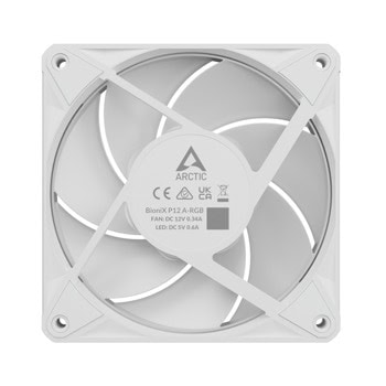 arctic bionix p12 a-rgb 3-pack white acfan00338a